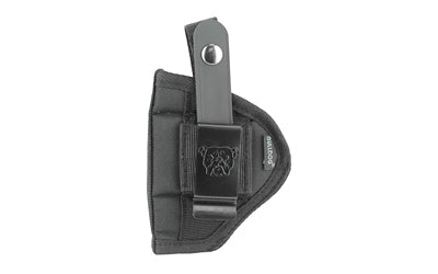 Bulldog Cases, Fusion Belt Holster, Fits S&W J Frame, Ruger SP101, EAA Windicator, Ambidextrous, Black