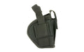 Bulldog Cases, Extreme Belt Holster, Fits Most Compact Frame Autos, Ambidextrous, Nylon, Black