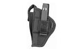 Bulldog Cases, Fusion Belt Holster, Fits Medium/Large Frame Auto, Ambidextrous, Black