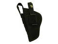 Bulldog Cases, Fusion Belt Holster, Fits Large Auto, Ambidextrous, Black