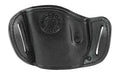 Bulldog Cases, Molded Leather Hip Holster, Fits Most Large Frame Autos, Right Hand, Black