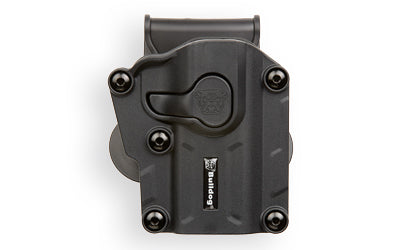 Bulldog Cases, Max Multi-Fit Holster, Polymer, Black, Fits Most Sub-Compact/Micro Pistols, Right Hand