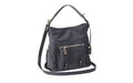 Bulldog Cases, Hobo Anna Purse Holster, Fist Most Small Autos, Black Color, Leather