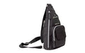 Bulldog Cases, Sling Bag with Holster, Polyurethane Construction, Black