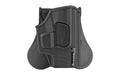 Bulldog Cases, Rapid Release Paddle Holster, Right Hand, Fits Sig P365 Series, Black Polymer