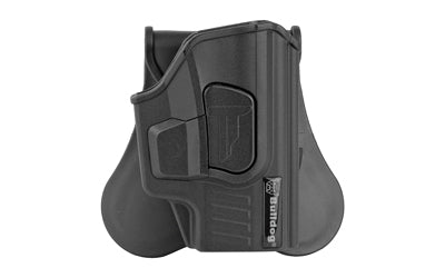 Bulldog Cases, Rapid Release Paddle Holster, Right Hand, Fits Sig P365 Series, Black Polymer