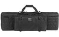 Bulldog Cases, Standard Tactical Rifle Case, Fits Single Rifle, 38" Soft Case, Shoulder Strap, Large Front Pocket, Black