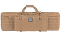 Bulldog Cases, Standard Tactical Rifle Case, Fits Single Rifle, 38" Soft Case, Shoulder Strap, Large Front Pocket, Tan