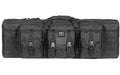 Bulldog Cases, Deluxe Tactical Rifle Case, Fits Single Rifle, Three Front Acc. Pockets, Large Main Front Pocket, Back Pack Straps, 36" Soft Case, Black