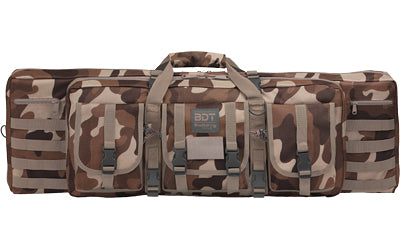 Bulldog Cases, BDT Double Rifle Case, 36", Nylon, Throwback Camo