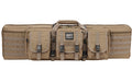 Bulldog Cases, Deluxe Tactical Rifle Case, Fits Single Rifle, Three Front Acc. Pockets, Large Main Front Pocket, Back Pack Straps, 36" Soft Case, Tan