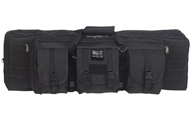 Bulldog Cases, Deluxe Double Rifle, Rifle Case, 36", Nylon, Black