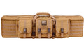 Bulldog Cases, Deluxe Double Rifle, Rifle Case, 36", Nylon, Tan
