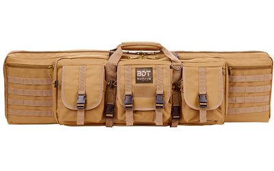 Bulldog Cases, Deluxe Double Rifle, Rifle Case, 36", Nylon, Tan