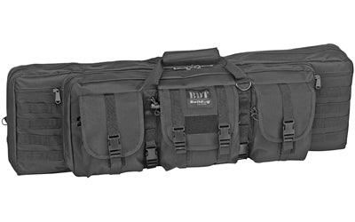 Bulldog Cases, Tactical, Rifle Case, Black, Nylon, 37"