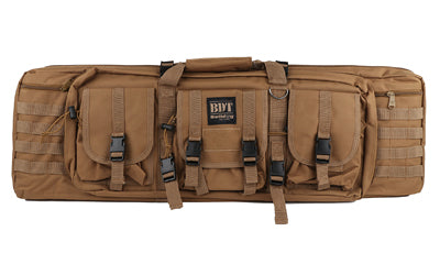 Bulldog Cases, Tactical, Rifle Case, Tan, Nylon, 37"