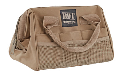 Bulldog Cases, Tactical, Range Bag, Tan, Nylon, Medium