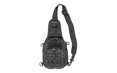 Bulldog Cases, "Go" Sling Bag, X-Small, Black, Nylon