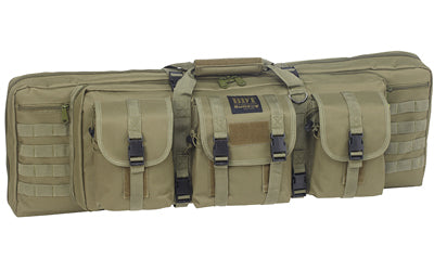 Bulldog Cases, Tactical Double Rifle Case, Green, 37"