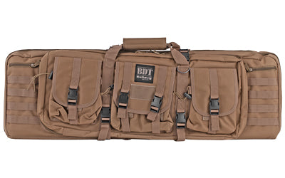 Bulldog Cases, Tactical, Double Rifle Case, Tan, Nylon, 37"