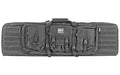 Bulldog Cases, Tactical, Double Rifle Case, Black, Nylon, 43"