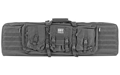 Bulldog Cases, Tactical, Double Rifle Case, Black, Nylon, 43"
