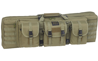 Bulldog Cases, Tactical Double Rifle Case, Green, 43"