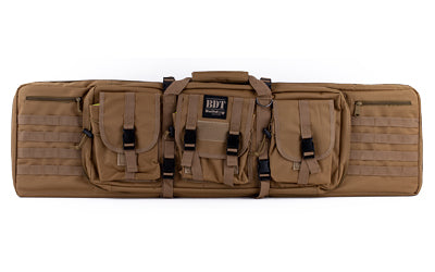 Bulldog Cases, Tactical, Double Rifle Case, Tan, Nylon, 43"