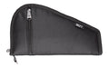 Bulldog Cases, Deluxe Pistol Case w/ Pocket and Sleeve, Black, 12"x6"