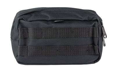 Bulldog Cases, BDT MOLLE Utility Pouch, Poly Oxford Nylon Material, Black