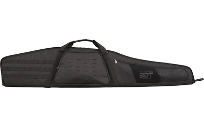 Bulldog Cases, Deluxe, Suppressed Rifle Bag, 48", Poly Oxford Nylon Material, Black