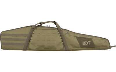 Bulldog Cases, Deluxe, Suppressed Rifle Bag, 48", Poly Oxford Nylon Material, Green