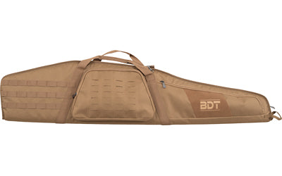 Bulldog Cases, Deluxe, Suppressed Rifle Bag, 48", Poly Oxford Nylon Material, Tan