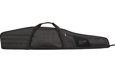 Bulldog Cases, Deluxe, Suppressed Rifle Bag, 52", Poly Oxford Nylon Material, Black