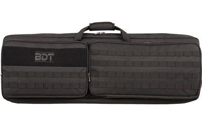 Bulldog Cases, Ultra-Lite, Suppressed Rifle Bag, 48", Poly Oxford Nylon Material, Black