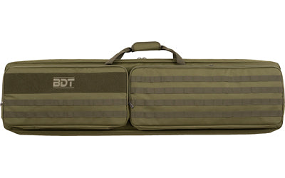 Bulldog Cases, Ultra-Lite, Suppressed Rifle Bag, 48", Poly Oxford Nylon Material, Green