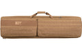 Bulldog Cases, Ultra-Lite, Suppressed Rifle Bag, 48", Poly Oxford Nylon Material, Tan