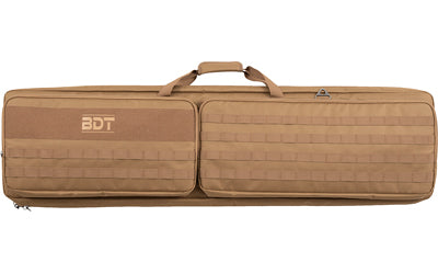 Bulldog Cases, Ultra-Lite, Suppressed Rifle Bag, 48", Poly Oxford Nylon Material, Tan