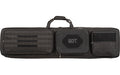 Bulldog Cases, Double Suppressor Tactical Rifle Bag, 48", Poly Oxford Nylon Material, Black