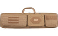 Bulldog Cases, Double Suppressor Tactical Rifle Bag, 48", Poly Oxford Nylon Material, Tan