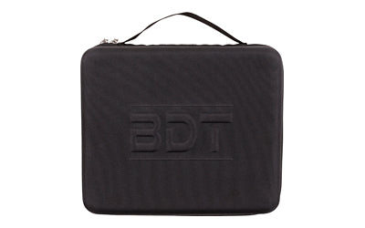 Bulldog Cases, EVA Field Case, 3 Suppressor, 11X3X9, Poly Oxford Nylon Material, Black