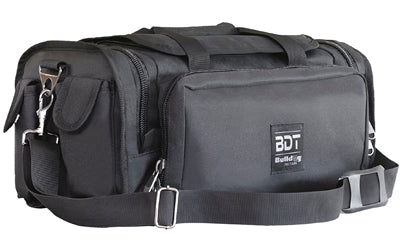 Bulldog Cases, Tactical Shooters Bag, Poly Oxford Nylon Construction, Black
