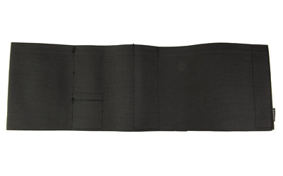 Bulldog Cases, Belly Band, Ambidextrous, Black, Multi Fit, Nylon, Large Size, Fits 38"-42" Waist