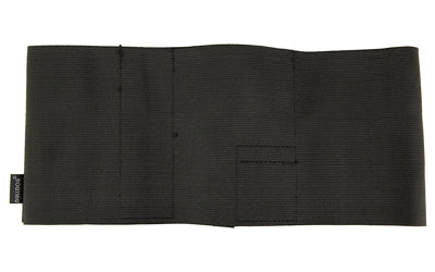 Bulldog Cases, Belly Band, Ambidextrous, Black, Multi Fit, Nylon, Small Size, Fits Up to 32" Waist