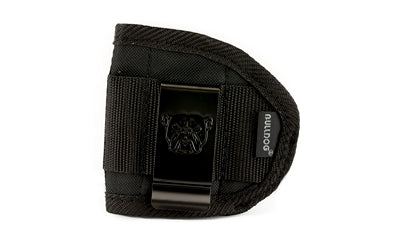 Bulldog Cases, Pro Inside the Pant Holster, Medium, Ambidextrous, Black