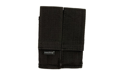 Bulldog Cases, Double Magazine Pouch, Black