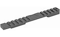 Bergara, Short Action Rail 30 MOA For Remington 700, Black, Fits With 6-48 Or 8-40 Screws