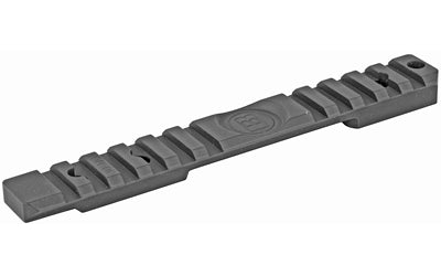 Bergara, Short Action Rail 30 MOA For Remington 700, Black, Fits With 6-48 Or 8-40 Screws