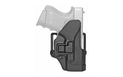 BLACKHAWK, SERPA CQC Concealment Holster with Belt and Paddle Attachment, Fits Glock 26/27/33, Right Hand, Matte Black