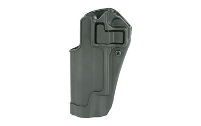 BLACKHAWK, CQC SERPA Holster With Belt and Paddle Attachment, Fits Colt Government, Left Hand, Black